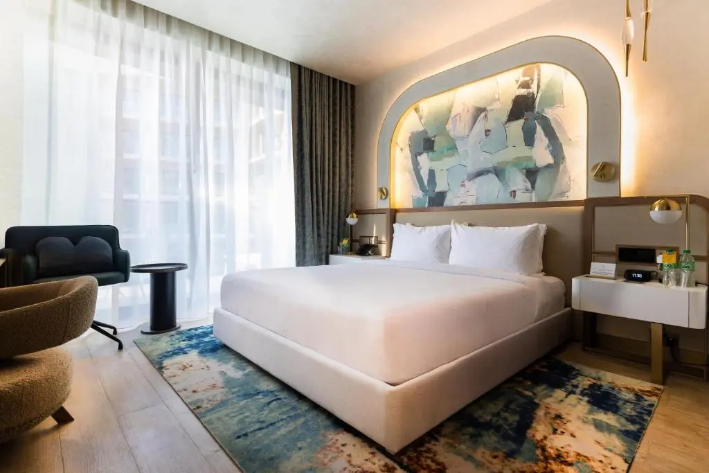 Отель Hotel Voco Dubai Nice The Heart Of Europe By Ihg- Adults Only в Дубае