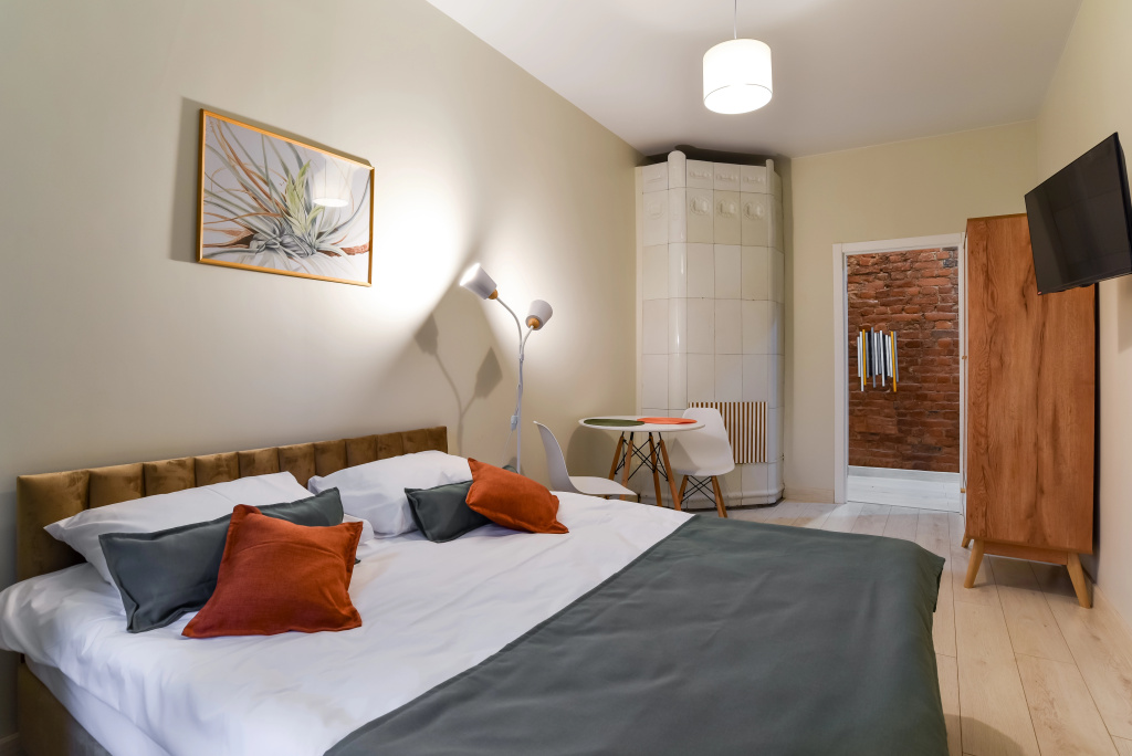 Меблированные комнаты Moment Loft — фото