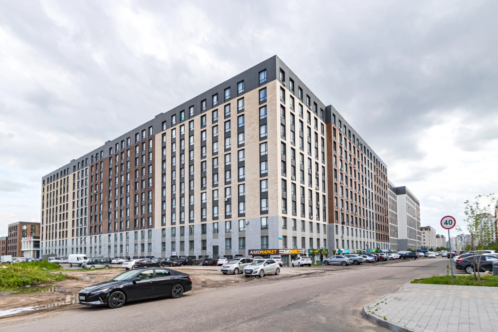 Uyutnaya v Novom Zhk Flat