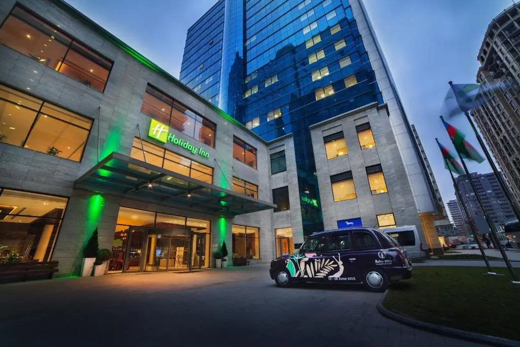 Отель Holiday Inn Baku — фото