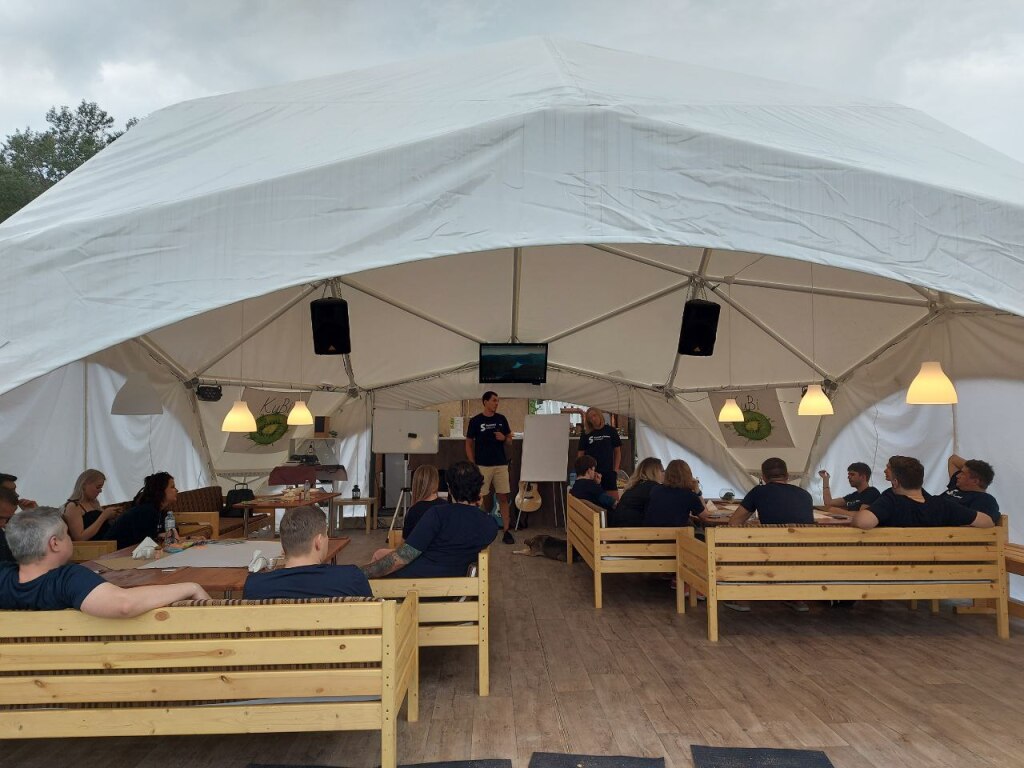 Шатер Норвегия