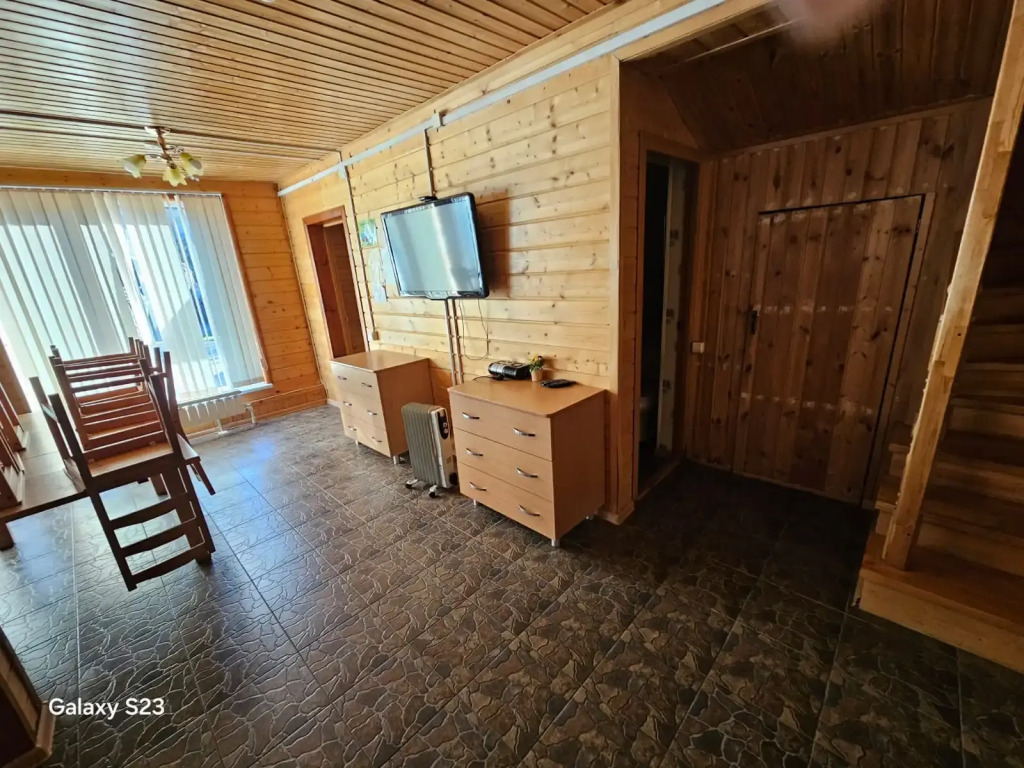 Коттедж Comfort с красивым видом из окна в Ольховая