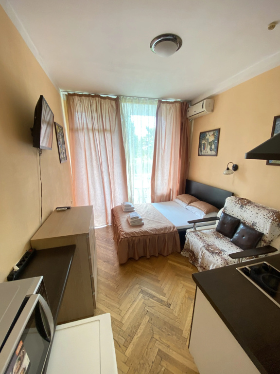 1 Bedroom Apartment with balcony and with partial sea view
