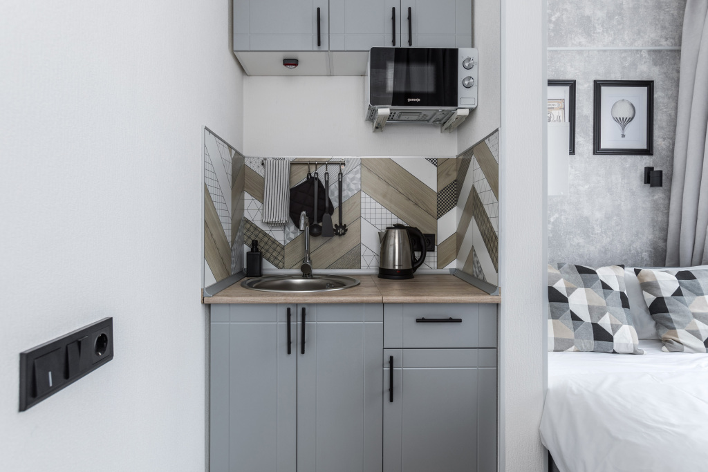Апартаменты Freedom Loft Rooms Vnukovo, Внуково. Бронирование, отзывы, фото - Ту