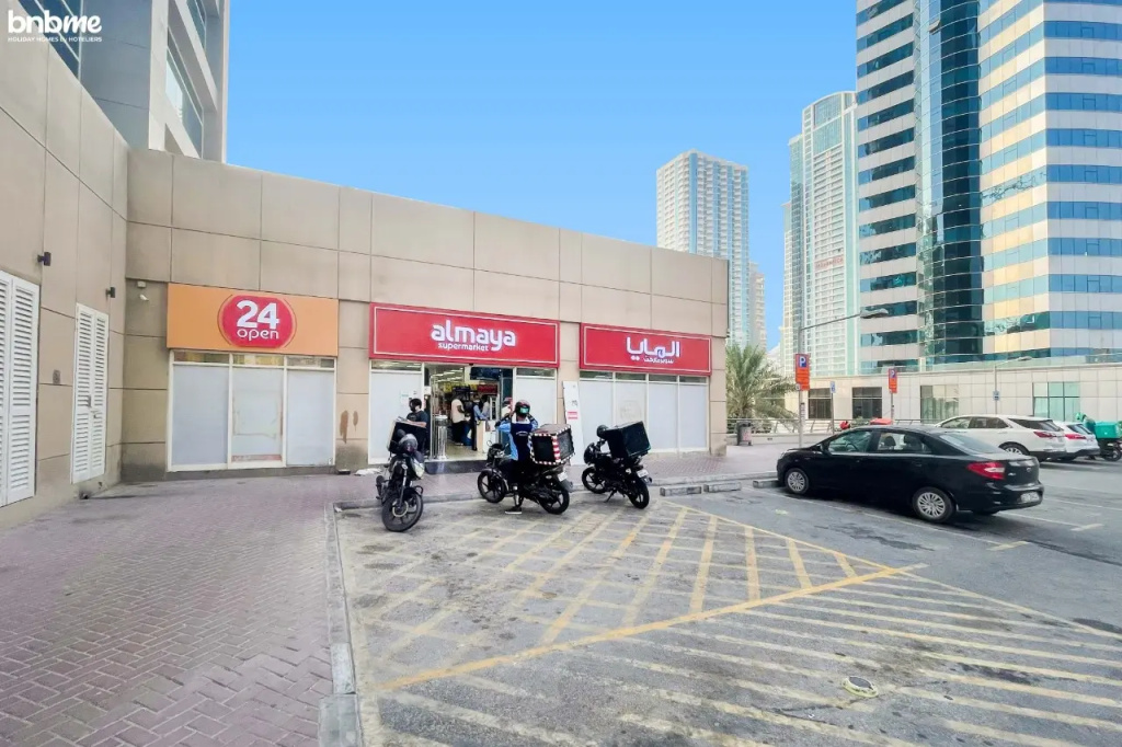 bnbmehomes | Luxury Living in JLT | Nr/ JBR beach-1409 Apartments - Général