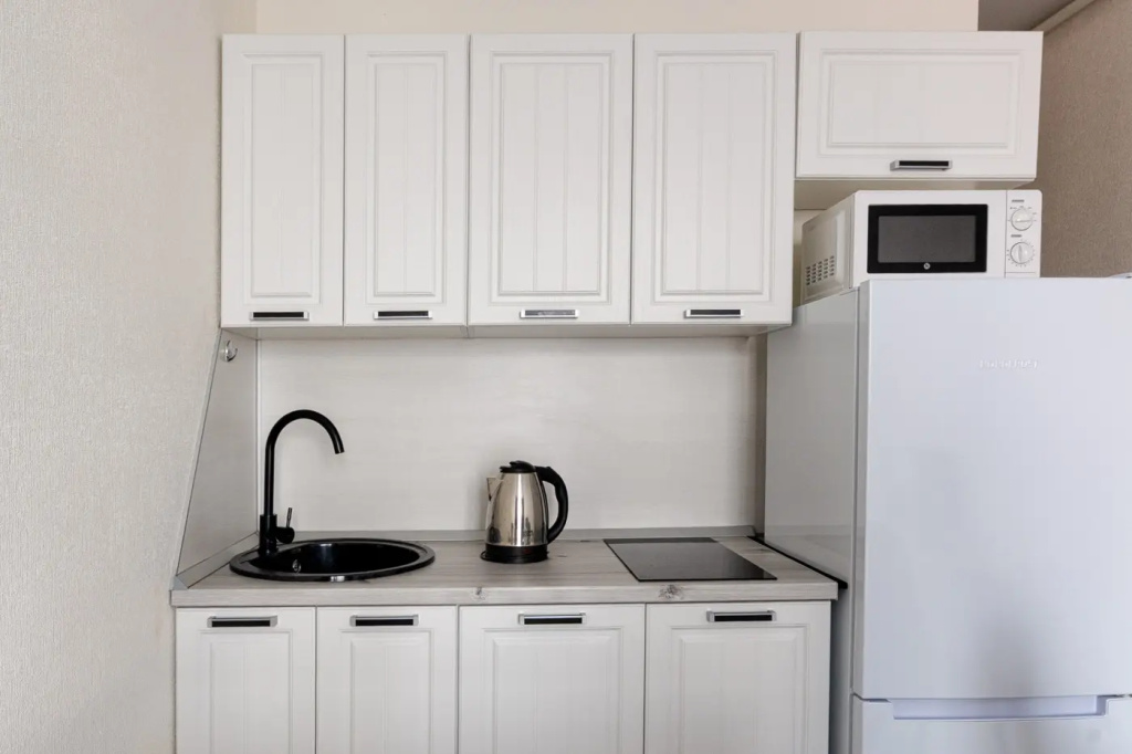 Апартаменты Bestflat 24 в элитном жилом доме на улице Колпакова в ЖК Smile — фото