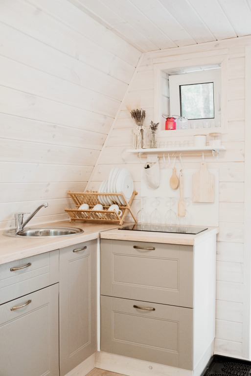 Коттедж с панорамным видом в Deep Lake House