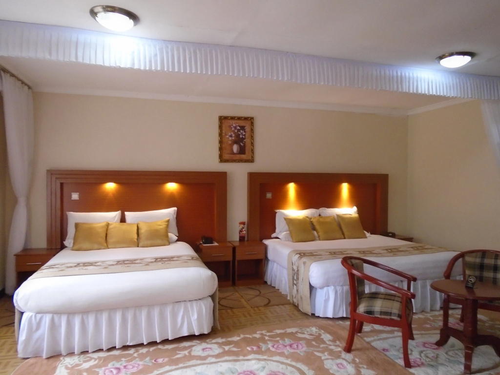 Fahari Gardens Hotel - Chambres