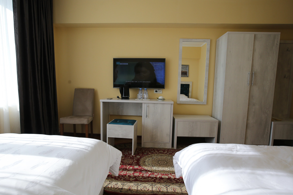 Двухместный номер Comfort 2 отдельные кровати в Altai Business Hotel