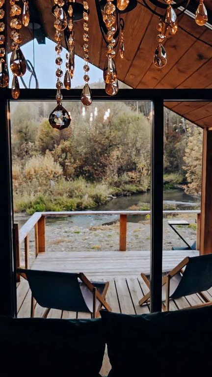 Шале двуэтажный А-фрейм с террасой - фото 23