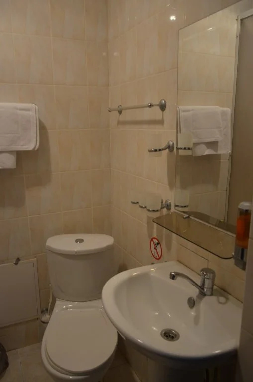Standard Double room with view (twin beds)