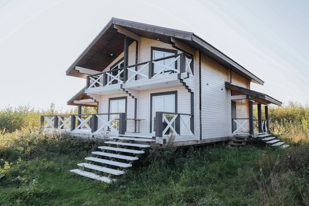 Коттедж Дуплекс в Банный остров