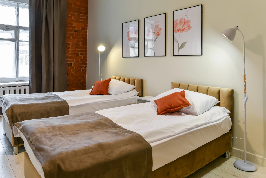 Меблированные комнаты Moment Loft — фото