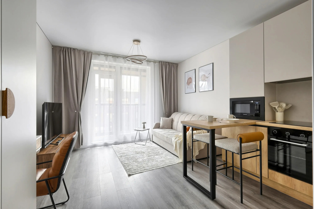 Квартира Myhome Yourhome на Уральской 23 — фото