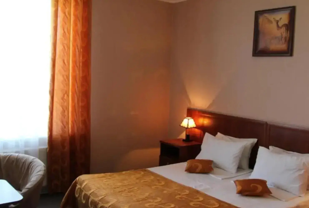 Standard Double room (full double bed)