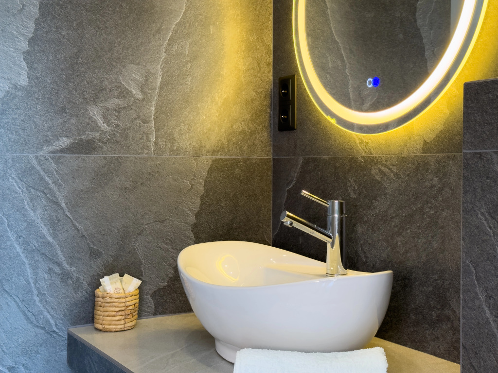 Люкс Апарт с террасой Коттедж c 1 комнатой в Eco Life