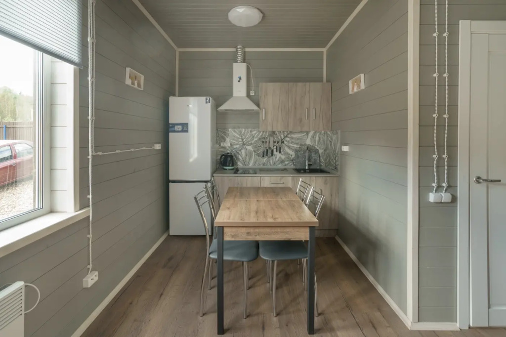 Частный Дом у Реки с Баней - фото 22