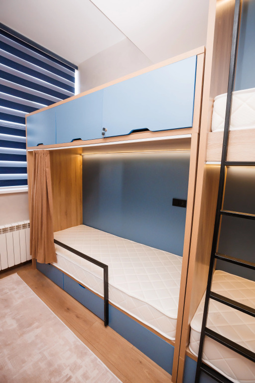 Кровать в общем номере в Хостел Good Inn