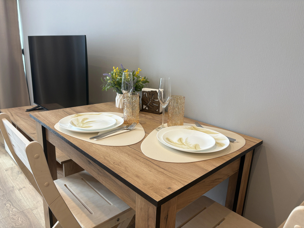 Квартира Myhome Yourhome в апарт-комплексе на пр. Энергетиков 2к2 — фото