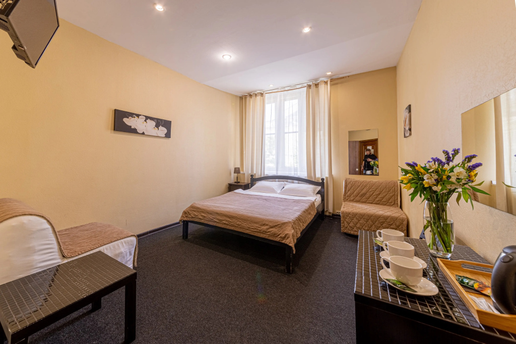 Aviamotornaya Mini Hotel Room Type - Comfort Family room