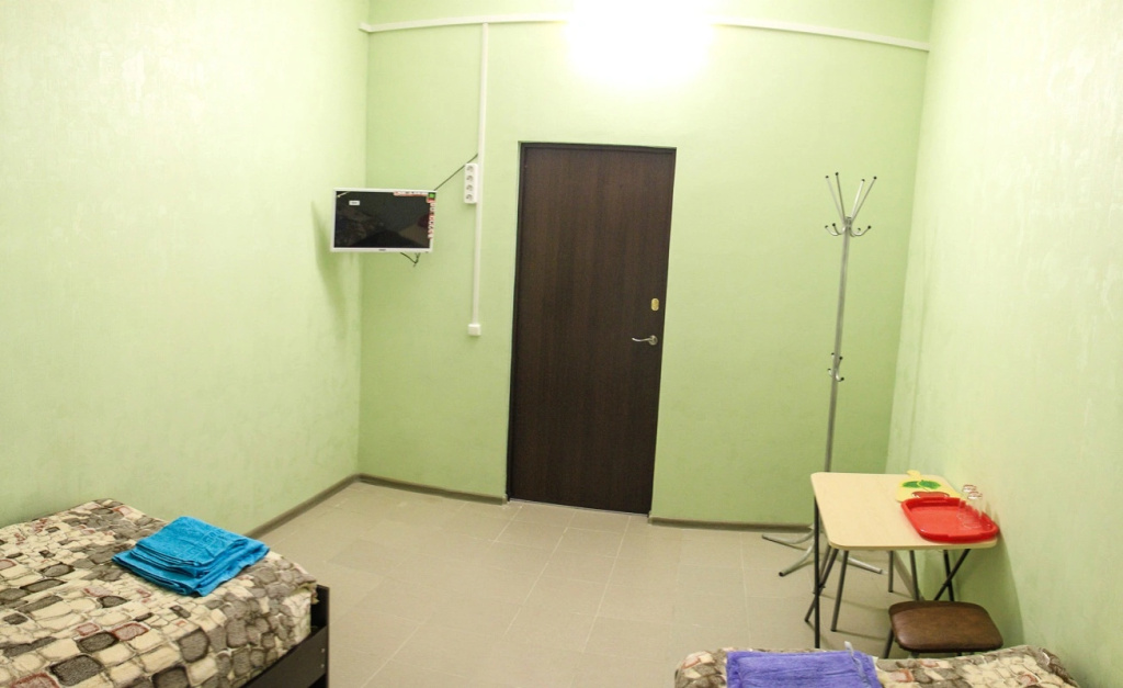 Bed in Dorm