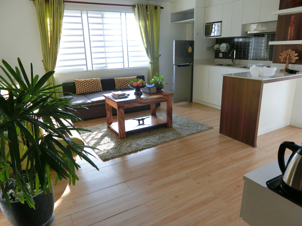 2 Bedrooms Suite with balcony and with view