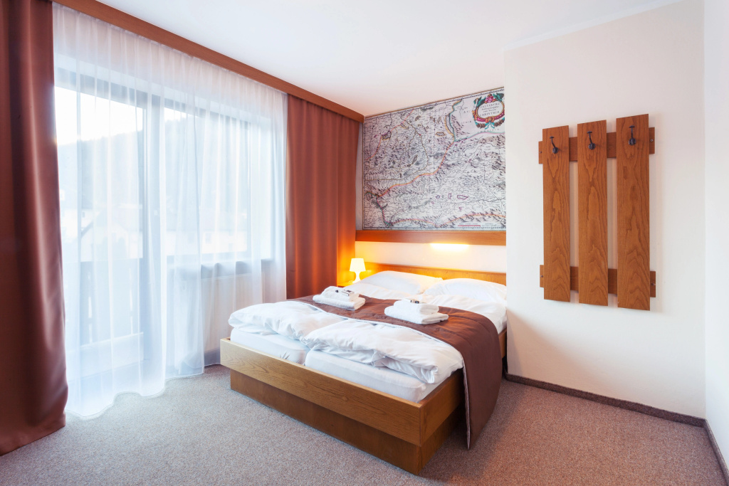 Residence AlpenHeart Hotel - Chambres
