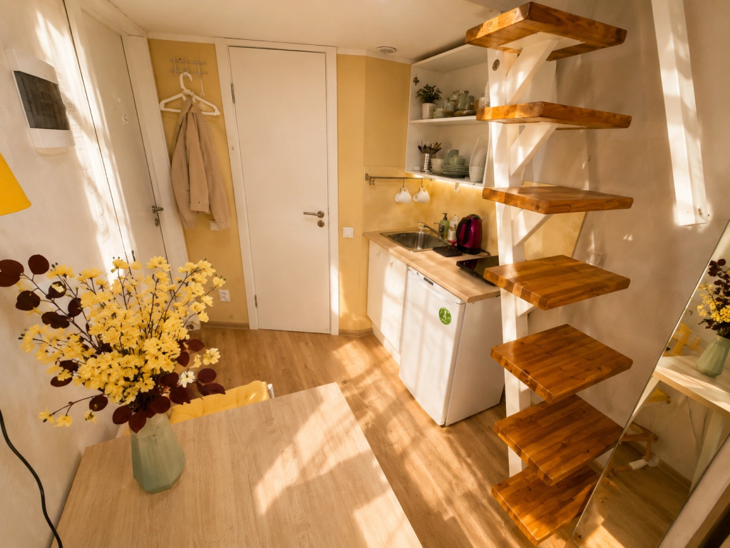 Апартаменты Roomstay Гривцова 13 Comfort Double Studio #7 — фото