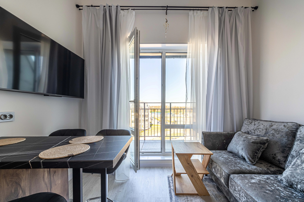 Квартира с террасой — фото