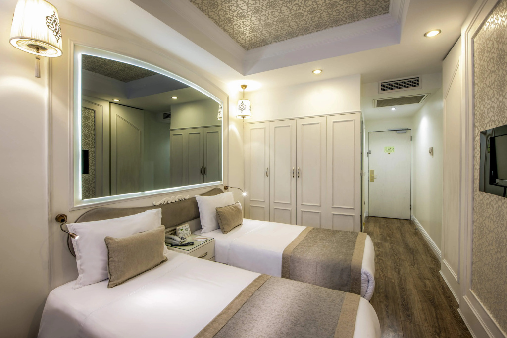 Yasmak Sultan Hotel - Chambres