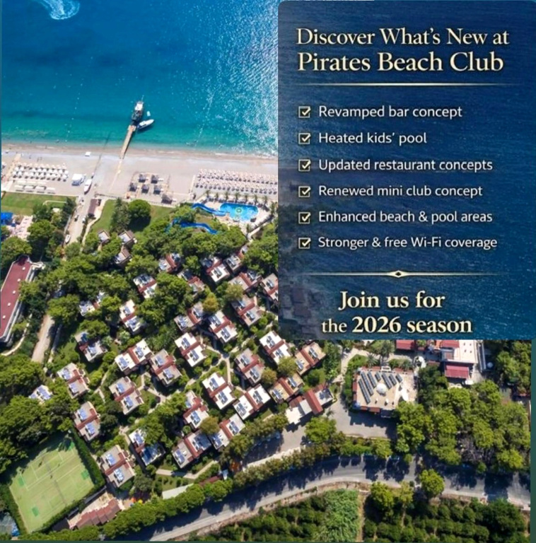 Отель Pirate's Beach Club - Ultra All Inclusive — фото
