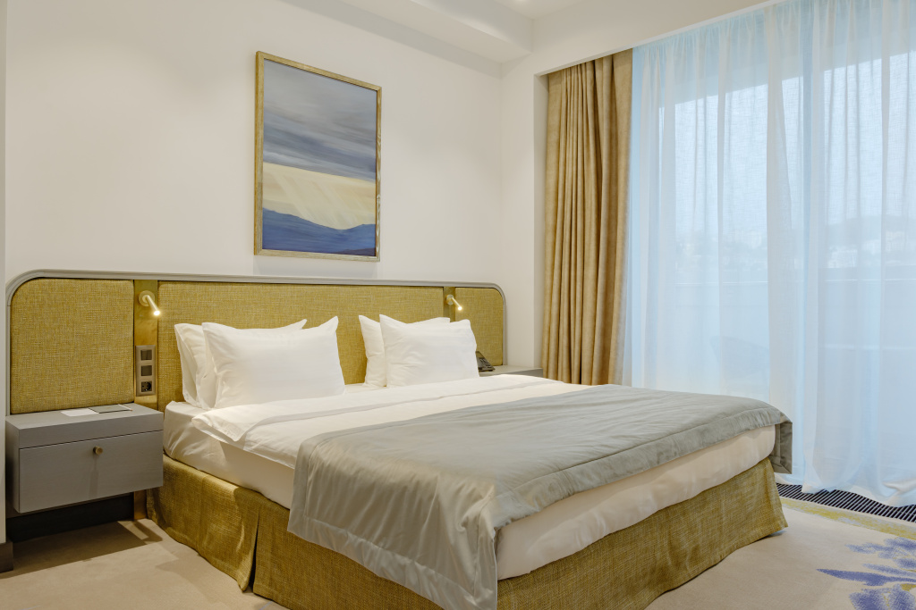 Luciano Hotel & Spa Sochi Hotel Room Type - Standard Comfort Double room with balcony full double bed