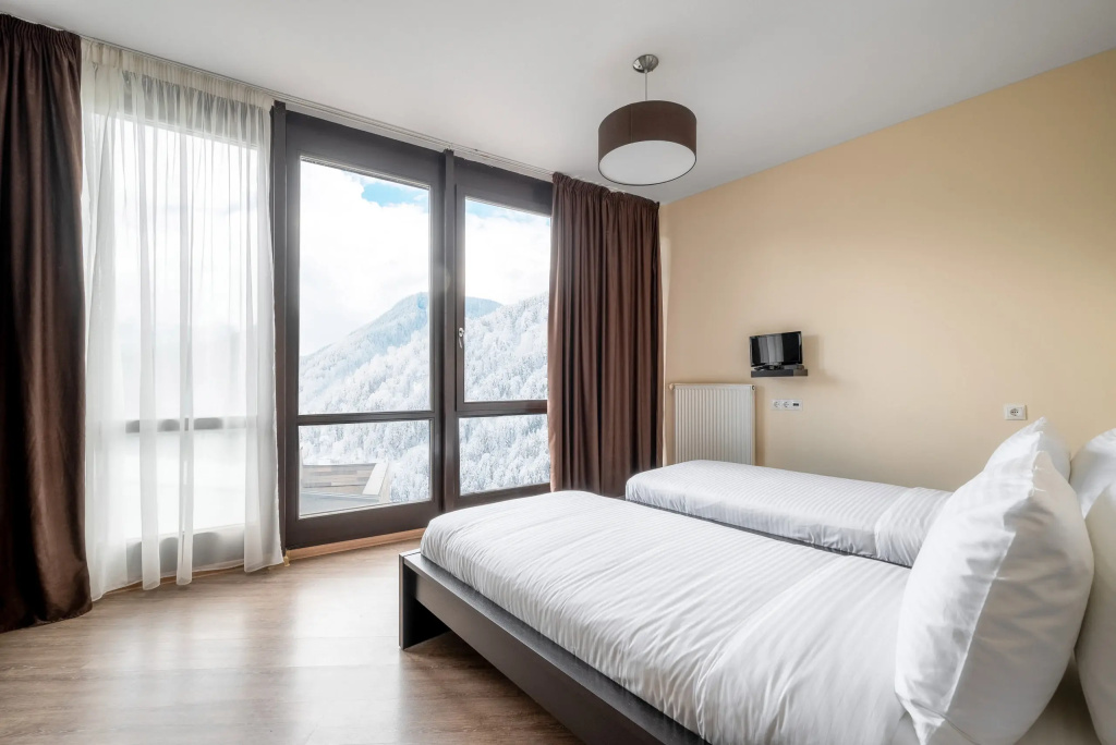 SKAIPARK Apart-Hotel Room Type - 2 Bedrooms Family Quadruple room