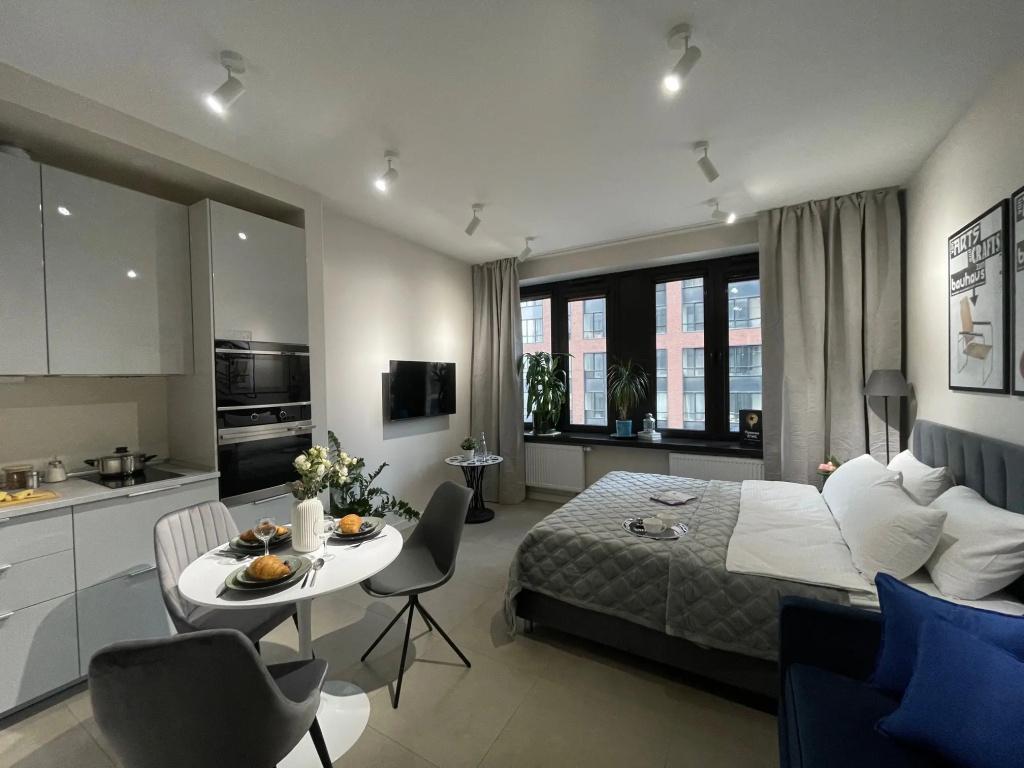 Апартаменты SMART LOFTS | Avangard | Бизнес-класс у метро Дмитровская — фото