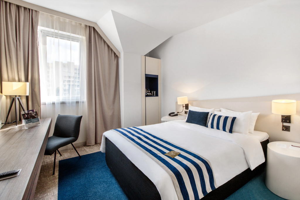 Mercure Voronezh Hotel Room Type - Standard Double room full double bed