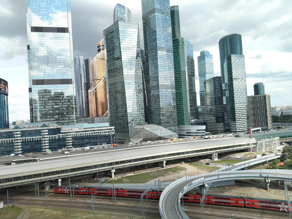 Квартира Сити Центр Москва — фото