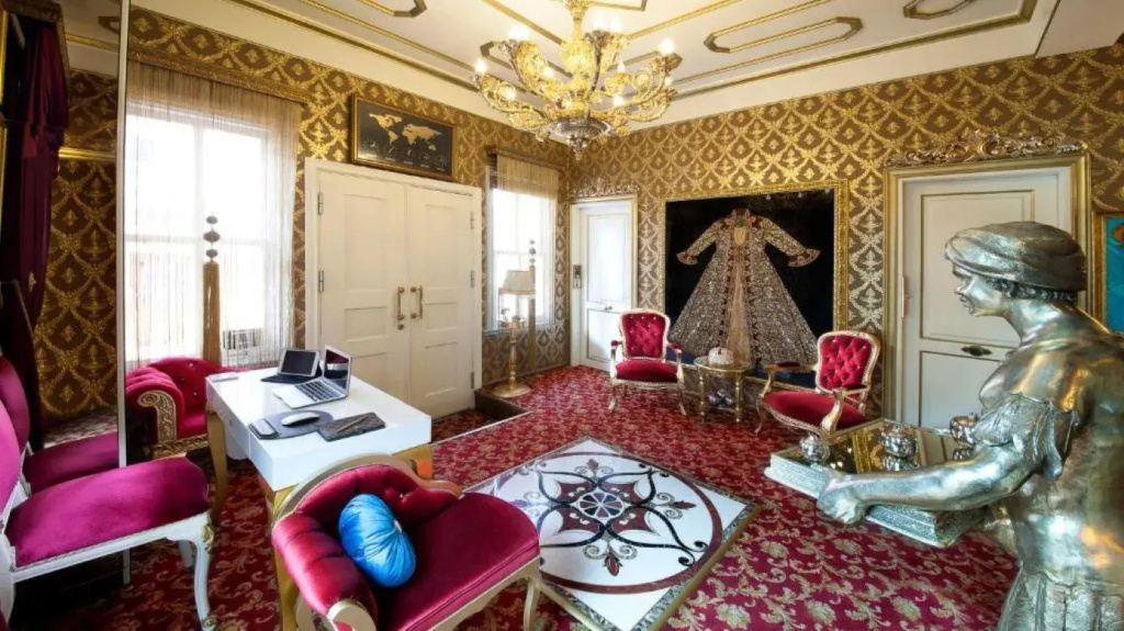 Sultan Tughra Hotel — фото