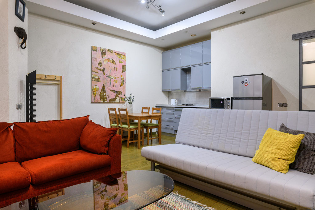 Отель Апартаменты Welcome Home Некрасова 60 в Санкт-Петербурге