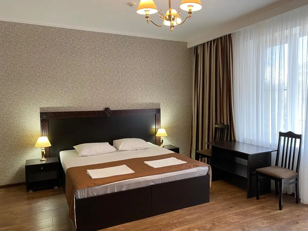 Comfort Double room with balcony (full double bed)