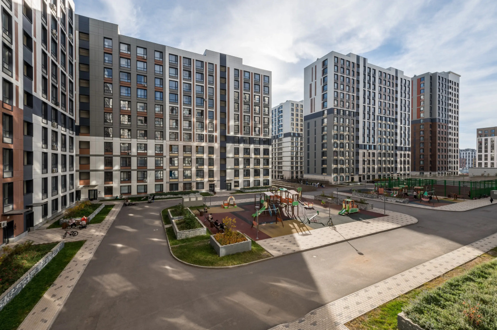 Uyutnaya Yevrotrekhkomnatnaya S Dvumya Spalnyami Flat