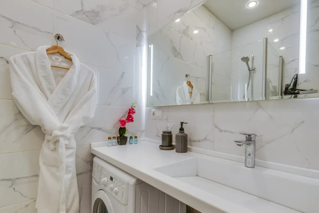 Отель Апартаменты Улучшенные с Видом на Город Business Apartments в Москве