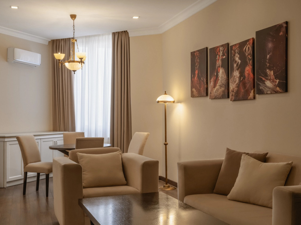 Двухместный люкс Queen двуспальная кровать в Казахстан