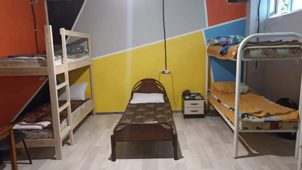 Bed in Dorm (male dorm)