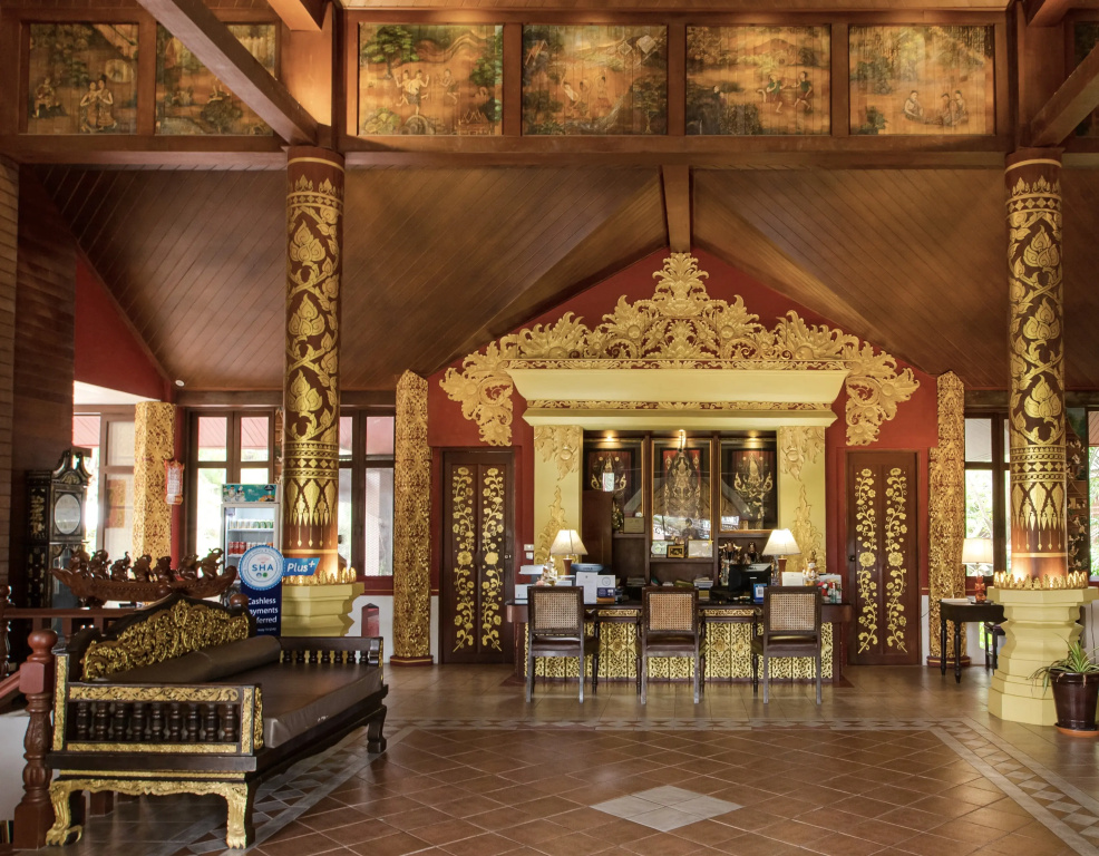 Курортный отель Kata Palm Resort — фото