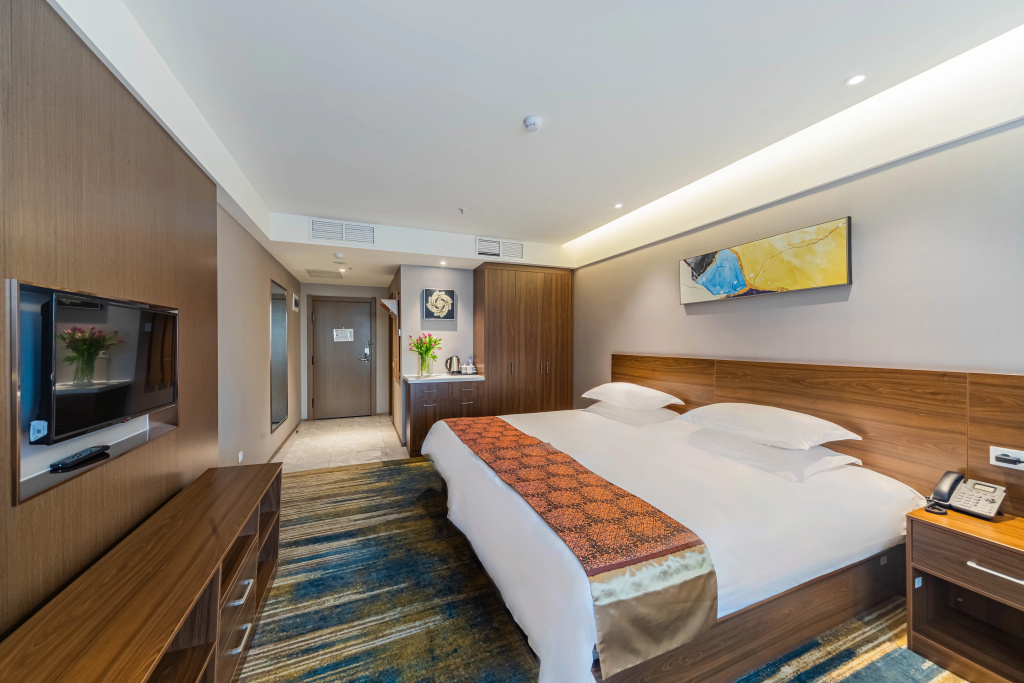 Fud Siti Hotel Room Type - Comfort Double room full double bed
