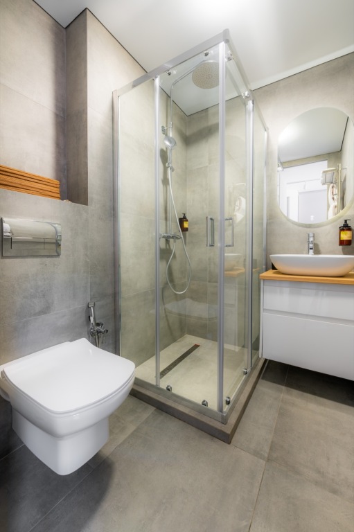 Номер Standard с красивым видом из окна в Куб Грин