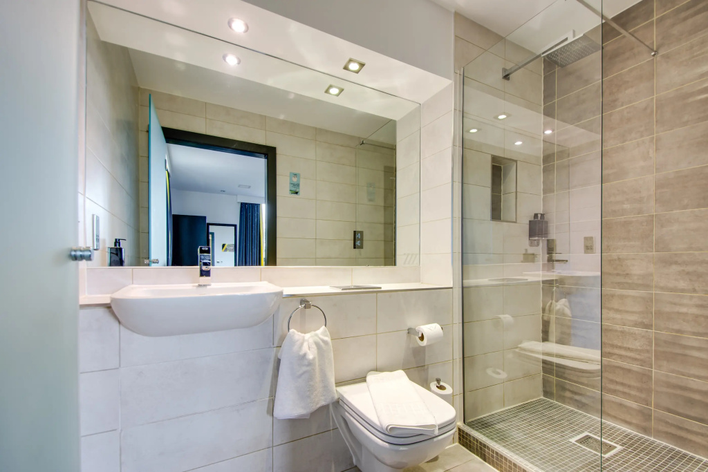 Apartment hotel Roomzzz Nottingham City - Chambres