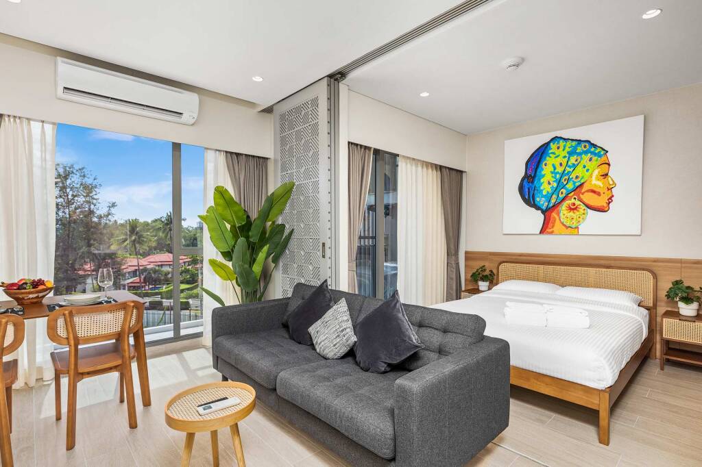 Апартаменты в Апарт-отель Laguna Lakeside BangTao by My Home Phuket
