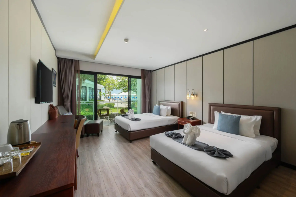 Курортный отель ROYAL YAO YAI ISLAND BEACH RESORT - фото 11