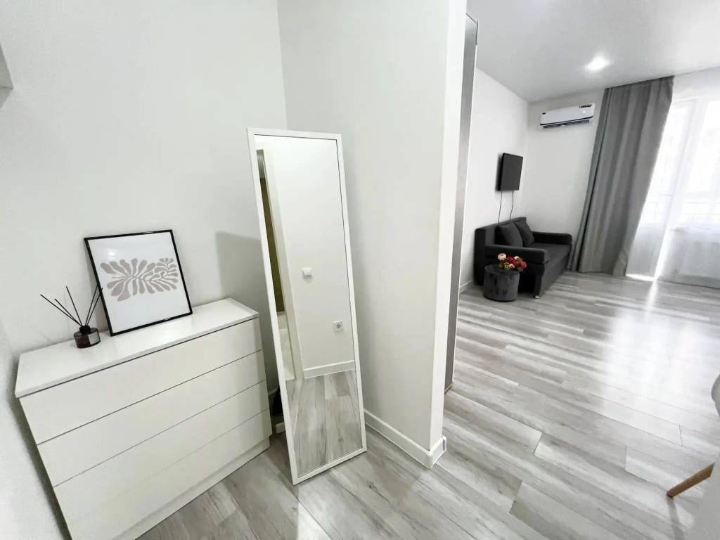 Квартира Уютная студия White — фото